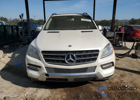 2014 Mercedes-Benz Ml 350 из США, поврежденный, VIN 4JGDA5JB0EA378053